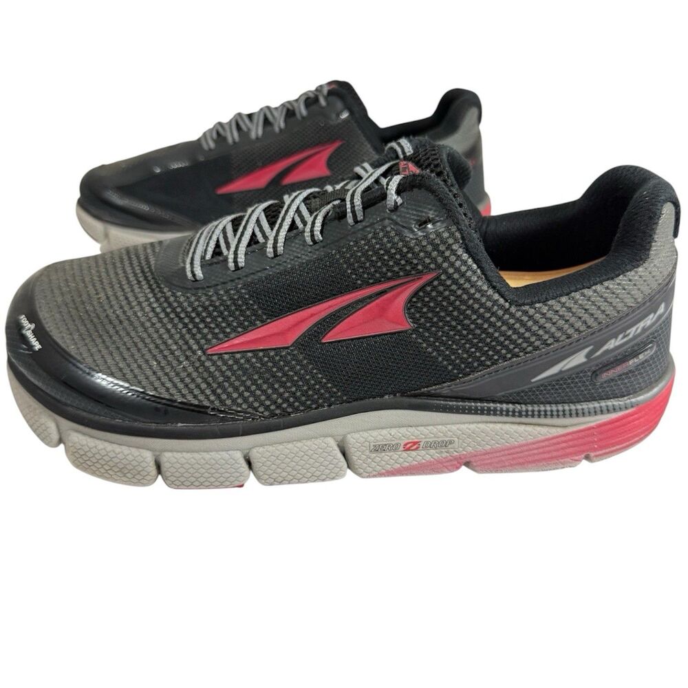 Altra Torin 2.5 sneakers Shoes Mens Size 11 Black grey Athletic Running Walking